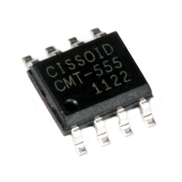 CMT-555 高温 低功耗 高稳定性 定时器