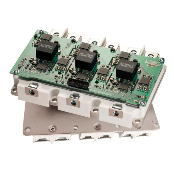 CMT-PLA3SB12340AA 三相全桥1200V/340A SiC MOSFET 智能功率模块