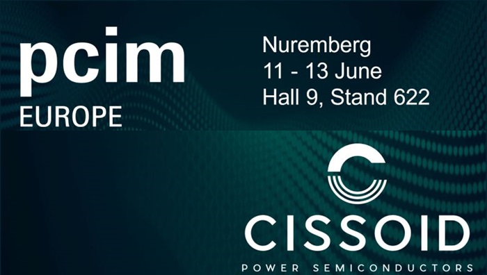 CISSOID在PCIM Europe 2024上推出尖端SiC逆变器解决方案