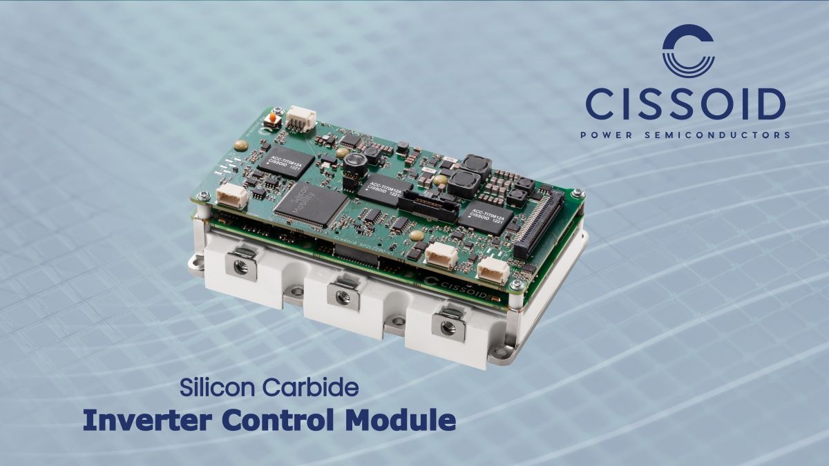 Hyperdrives携手CISSOID碳化硅逆变器，重新定义高密度电驱系统新纪元
