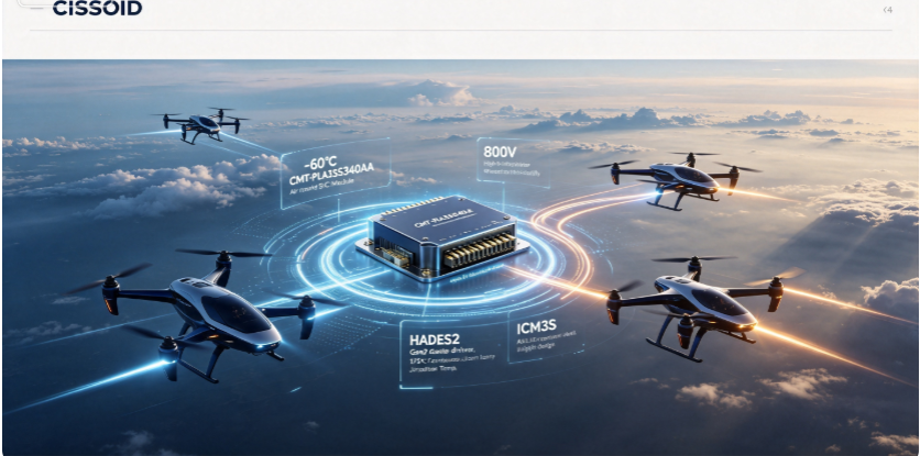 电动飞行 2.0：880V 母线 CMT-PLA 风冷 SiC 逆变器载人航空应用
